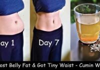 Drink Cumin Water Daily & Lose Belly Fat in 1 WEEK