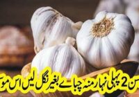 Amazing Benefits of Desi Garlic