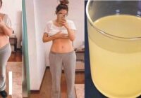 Weight loss drink home remedies