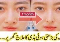 How To Get Straight , Slim and Sharper Nose