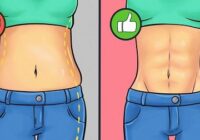 To reduce women's growing belly