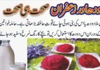 Benefits of Saffron tea