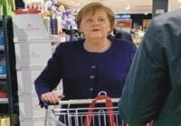 This is Angela Merkel, Chancellor of Germany