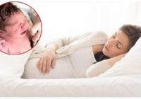 If you sleep like this during pregnancy,...