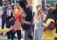 A video of a Lahore university went viral