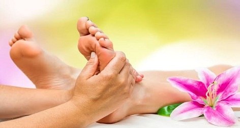 Foot Massage Health Benefits