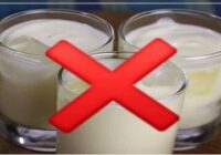 Milk soda is extremely dangerous to human health