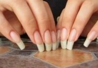 Having big nails is a sign of animals, not humans