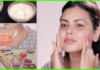 Try simple homemade tips to look like a bride