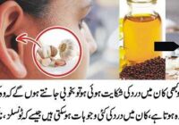Effective and home remedies for earache