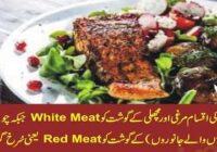 Benefits of different animals meat