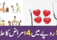 Treatment of 4 diseases for Rs. 50