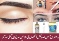 Ten homemade eyelash tips
