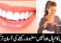 Dental care and easy tips to keep them strong