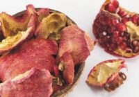 benefits of pomegranate peel