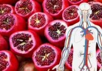 Pomegranate is a blessing for heart patients