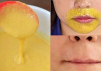 Women now remove upper lip hair in this easy way