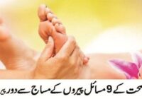 Foot Massage Health Benefits