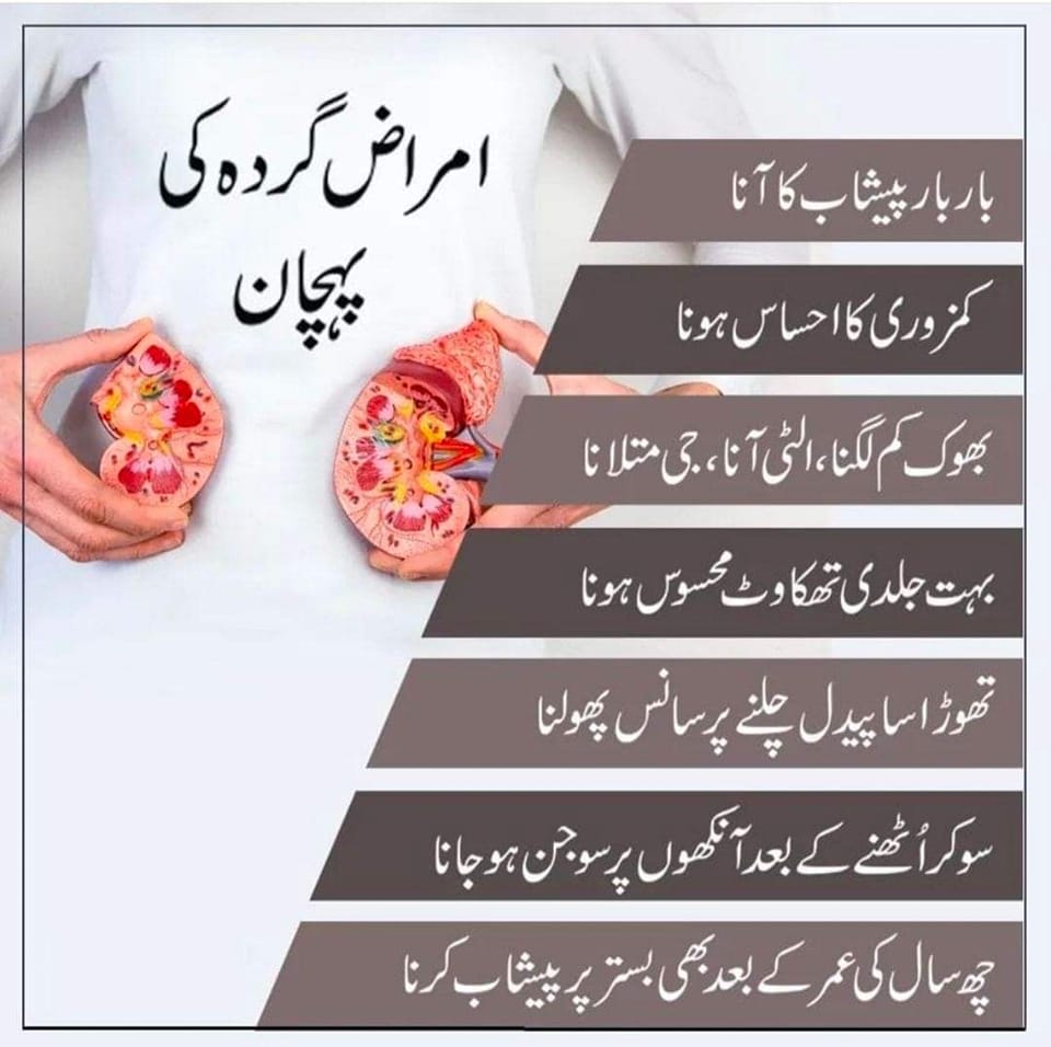 Symptoms of kidney disease