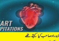 What Dr. Abid Rao Sahib used to say about heart and palpitations