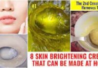 Make a whitening cream at home