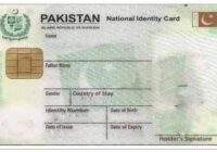 Amazing information about Pakistani identity card