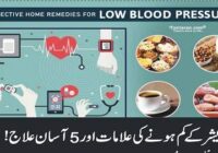 Symptoms of low blood pressure and 5 easy treatments