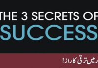 The secret to success in business