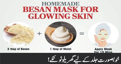 Homemade tips for beautiful skin