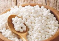 Everyone will be familiar with Sabudana which is also commonly called Sabudana