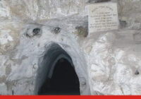 In Israel, a worshiper lived in a cave in a mountain