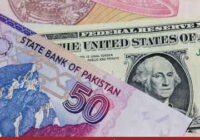 Not only the Pakistani rupee but all the world's currencies are falling against the dollar because the US has raised interest rates.
