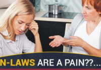 What is the pain of in-laws