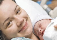 When a woman gives birth to her child, that moment is extremely painful for her