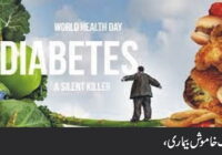 Diabetes is a silent disease