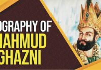 It was during Mahmud Ghaznavi's time that a person become unwell