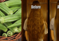 Amazing Way to Straighten Curly Hair with Okra or Ladyfinger