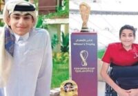 Who is Ghanim al-Muftah who inaugurated the football world cup