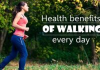 Morning walks have many benefits for both physical and mental health