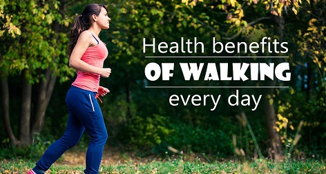 Morning walks have many benefits for both physical and mental health