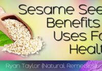 Health Benefits of White Sesame Seeds