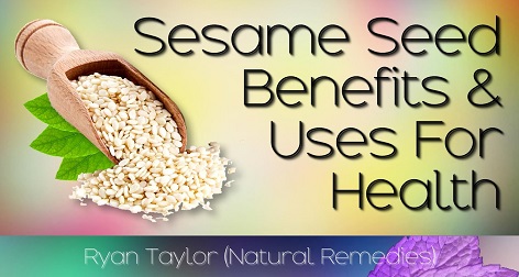 Health Benefits of White Sesame Seeds