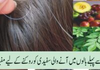 which is the Useful tips to prevent premature graying of hair