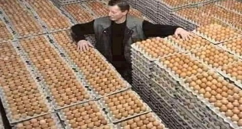 An Argentinian went to buy a "carton of eggs"