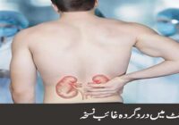 Kidney pain disappear recipe in five minutes