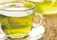 Green tea is also rich in antioxidants
