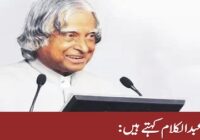 Dr. Abdul Kalam says I taught for 22 years