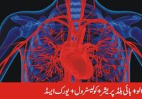 Heart valve + high blood pressure + cholesterol + uric acid