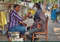 There used to be a poor barber in a village