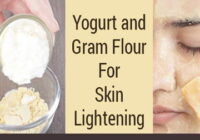 Skin Whitening At Home face Lightening home Remedies